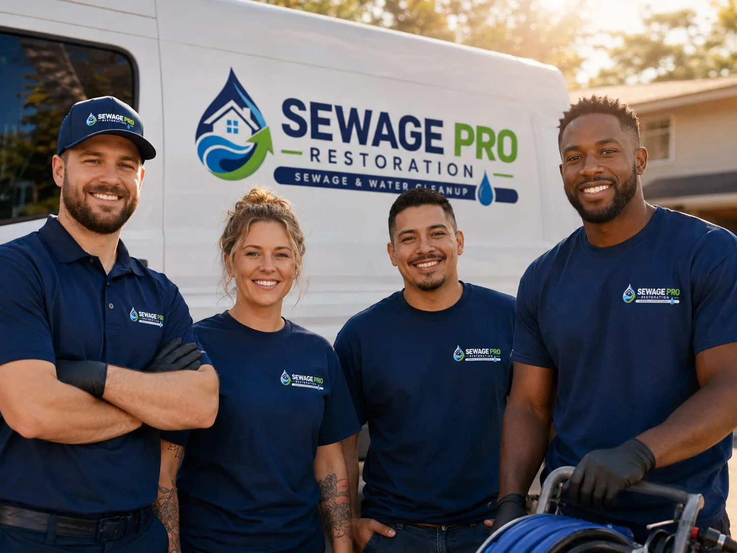 Sewage Cleanup Services company in Gower, MO
